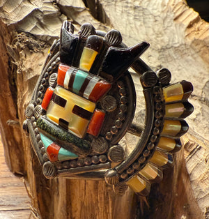 Kachina Face Bracelet