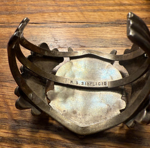 Kachina Face Bracelet
