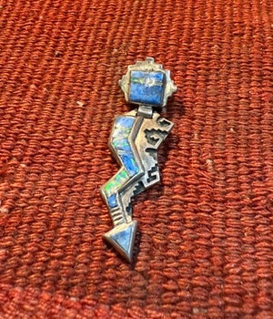 Kachina Turquoise Pendant