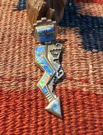 Kachina Turquoise Pendant