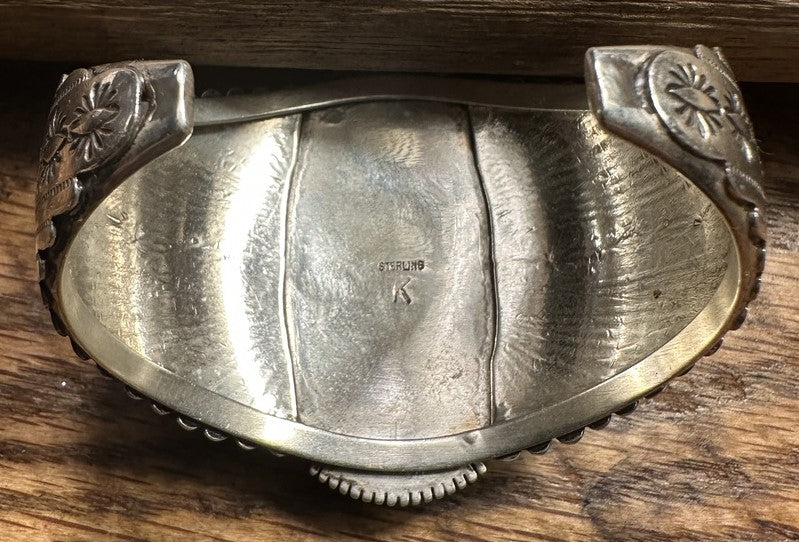 Kingman Nugget Turquoise Bracelet