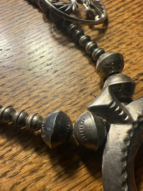 Knife-Wing-Silver-Necklace