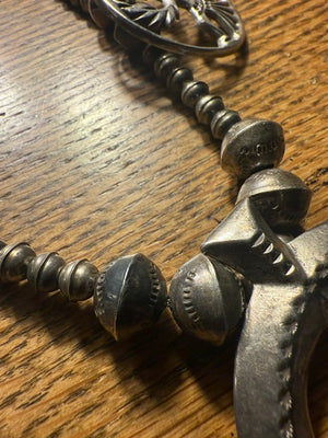 Knife-Wing-Silver-Necklace