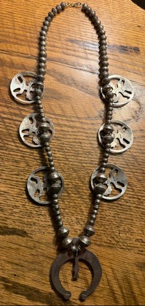 Knife-Wing-Silver-Necklace