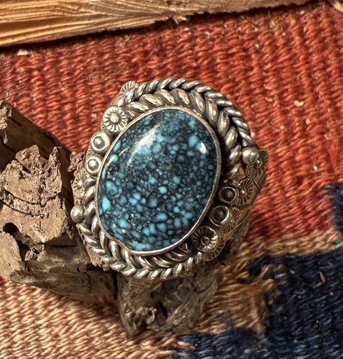 Lander Blue Turquoise Ring