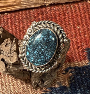 Lander Blue Turquoise Ring