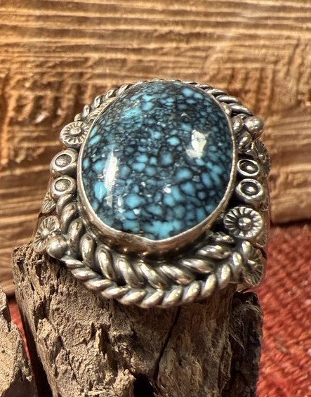 Lander Blue Turquoise Ring