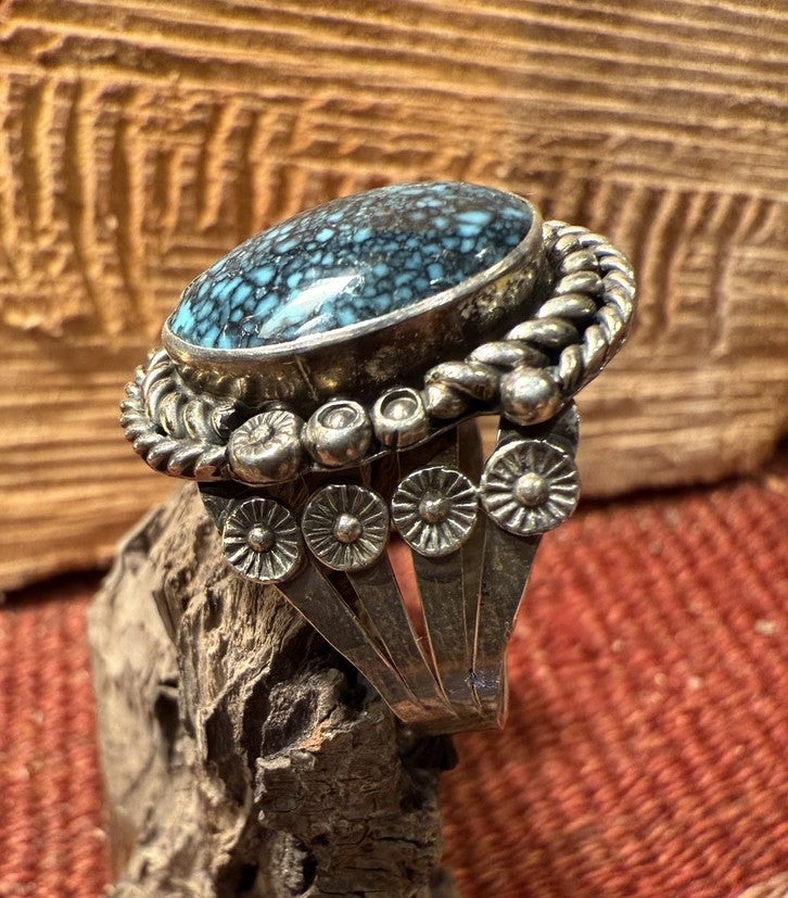 Lander Blue Turquoise Ring