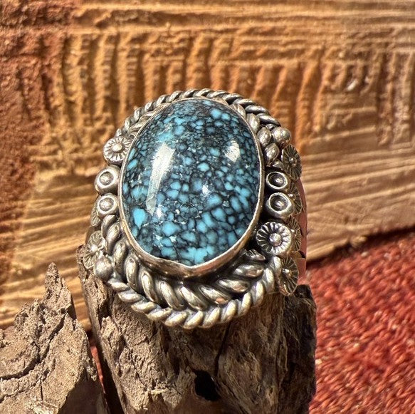 Lander Blue Turquoise Ring