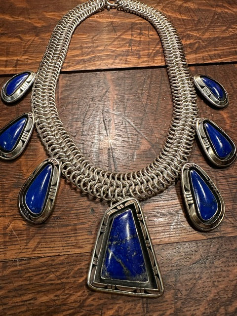 Lapis Lazuli Necklace