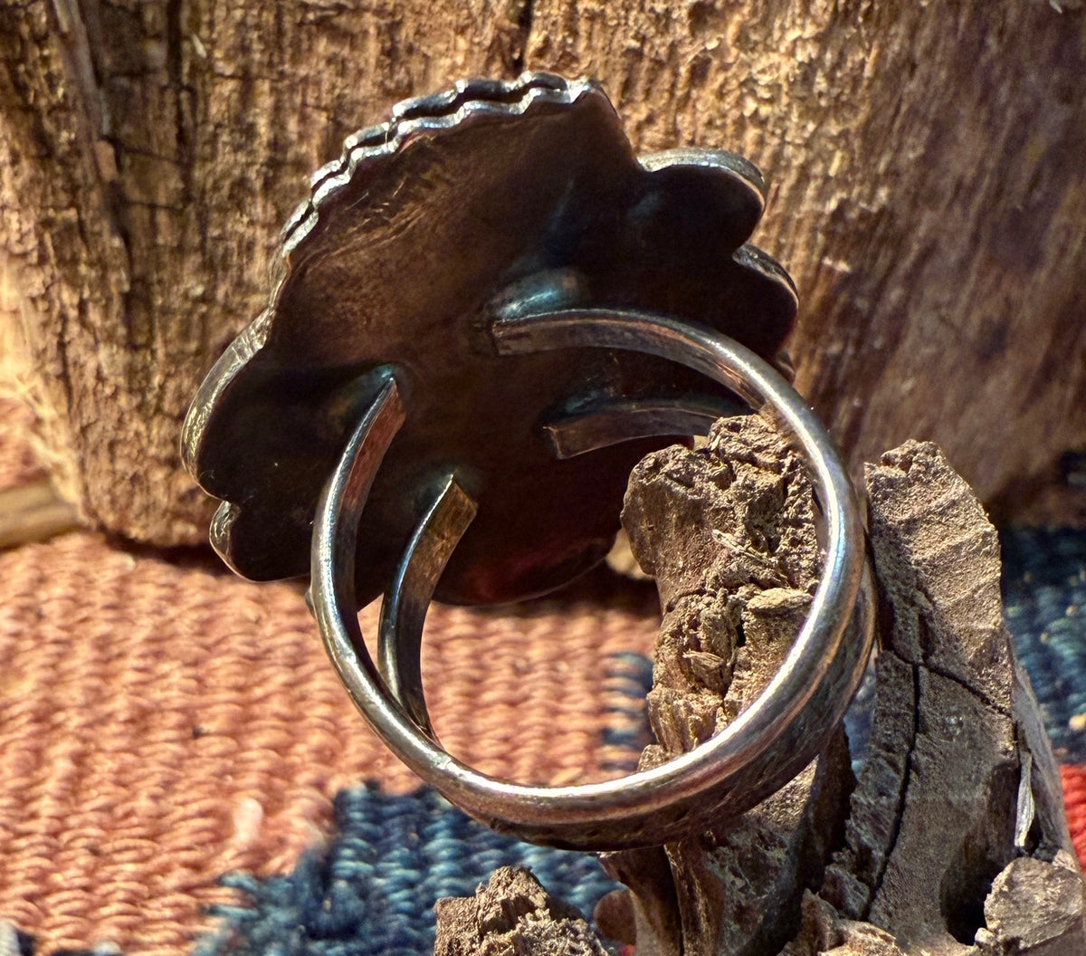 Lewis Lomay Hopi Turquoise Ring