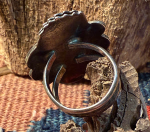 Lewis Lomay Hopi Turquoise Ring