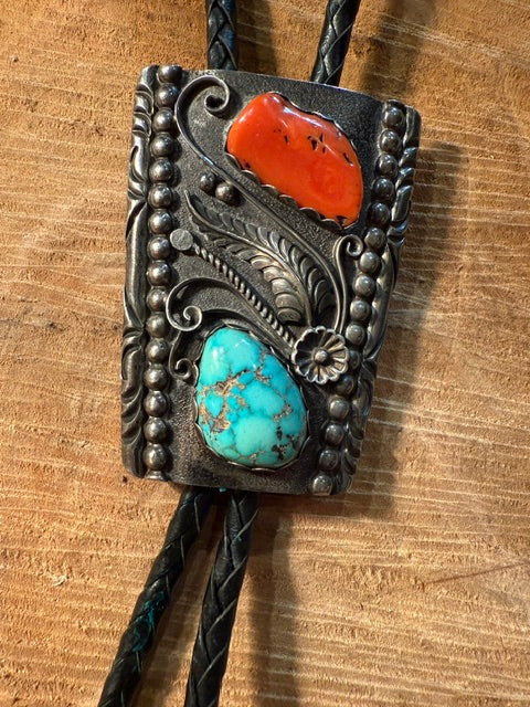 Lone Mountain Bolo Tie