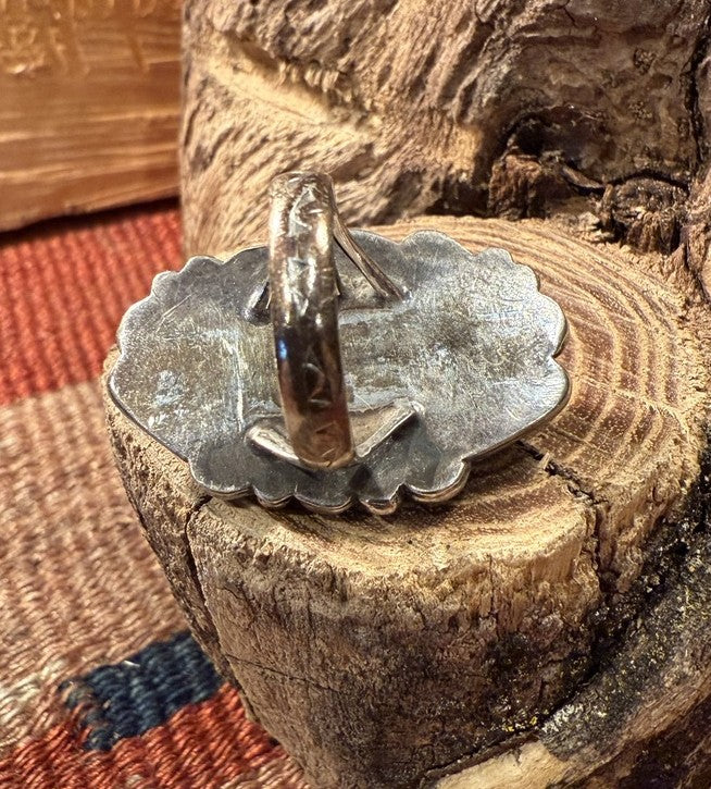 Lone Mountain Turquoise Ring