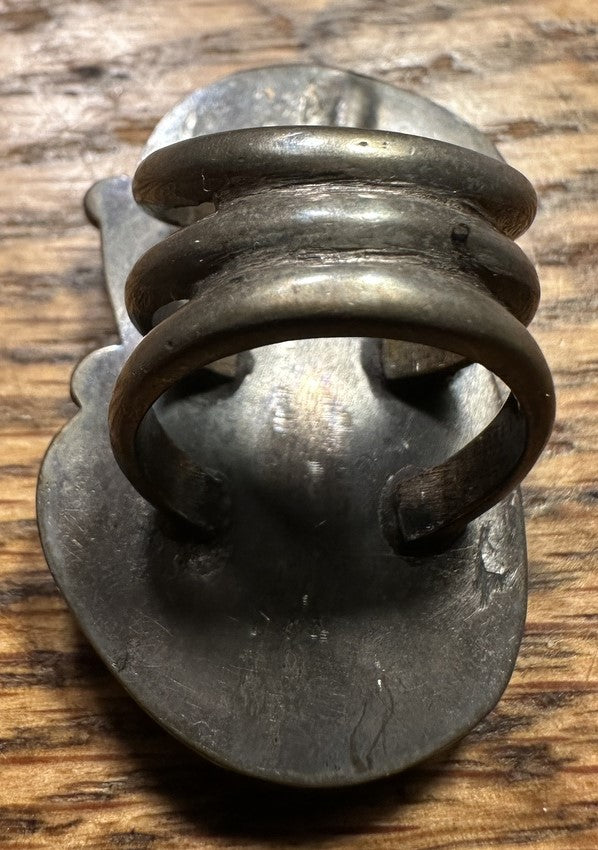 Long Oval Turquoise Ring