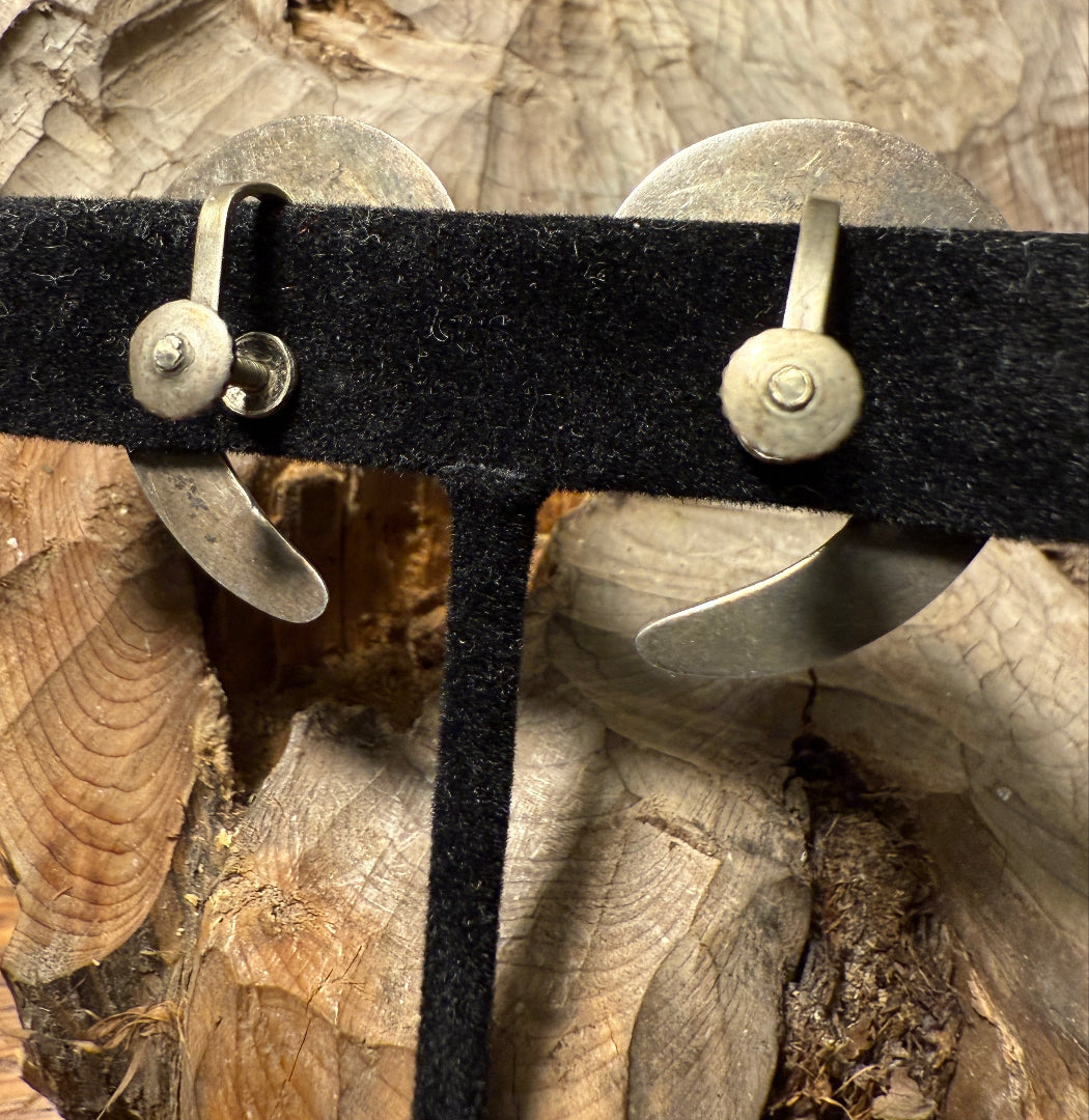 Mexico Green Stone Earrings