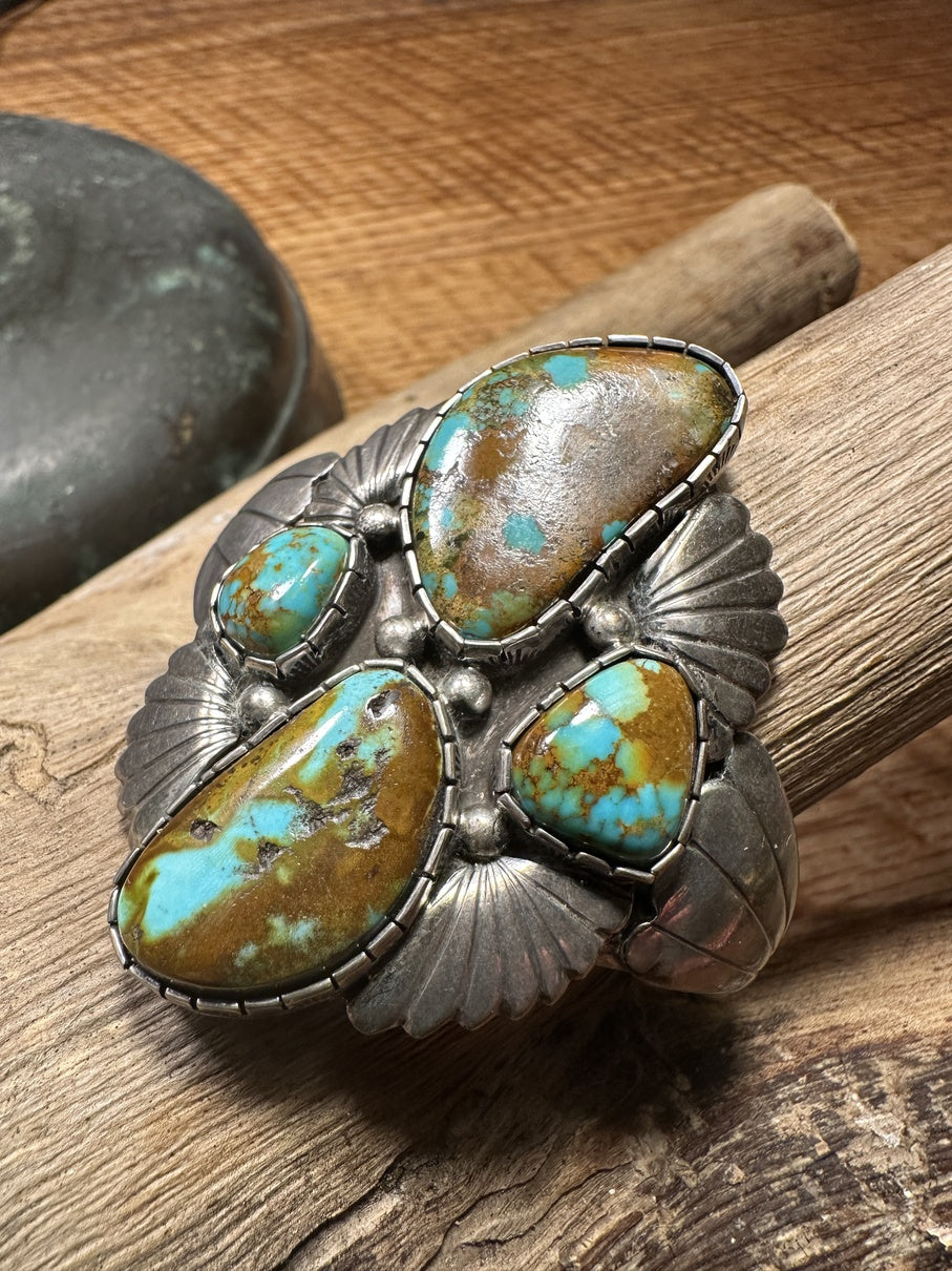 Mike Platero Bisbee Turquoise Bracelet