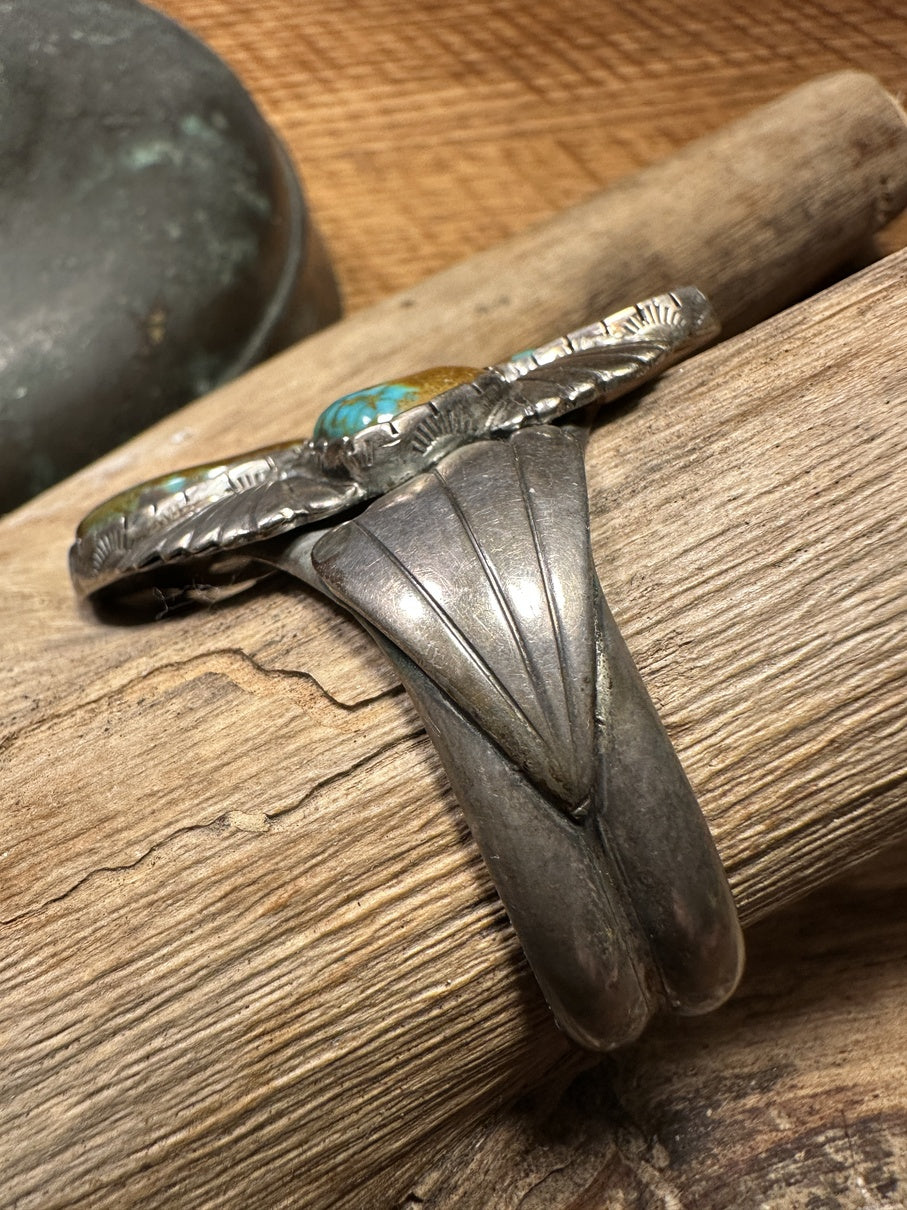 Mike Platero Bisbee Turquoise Bracelet