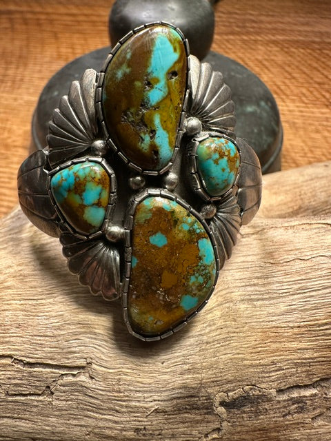 Mike Platero Bisbee Turquoise Bracelet