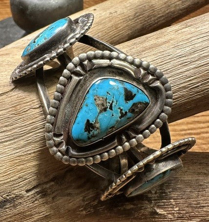 Morenci 3 Stone Bracelet