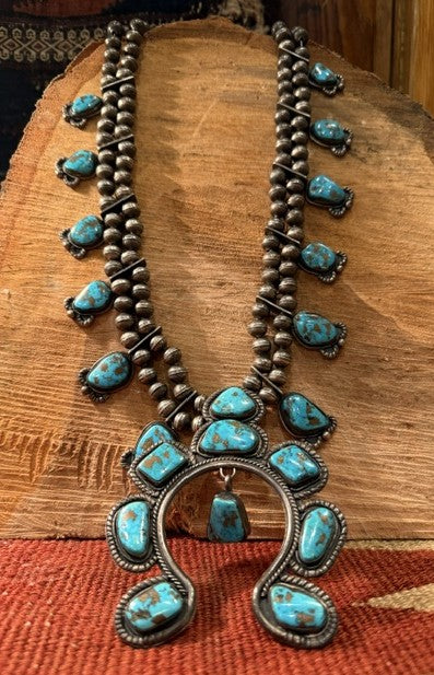 Morenci Blossomed Necklace