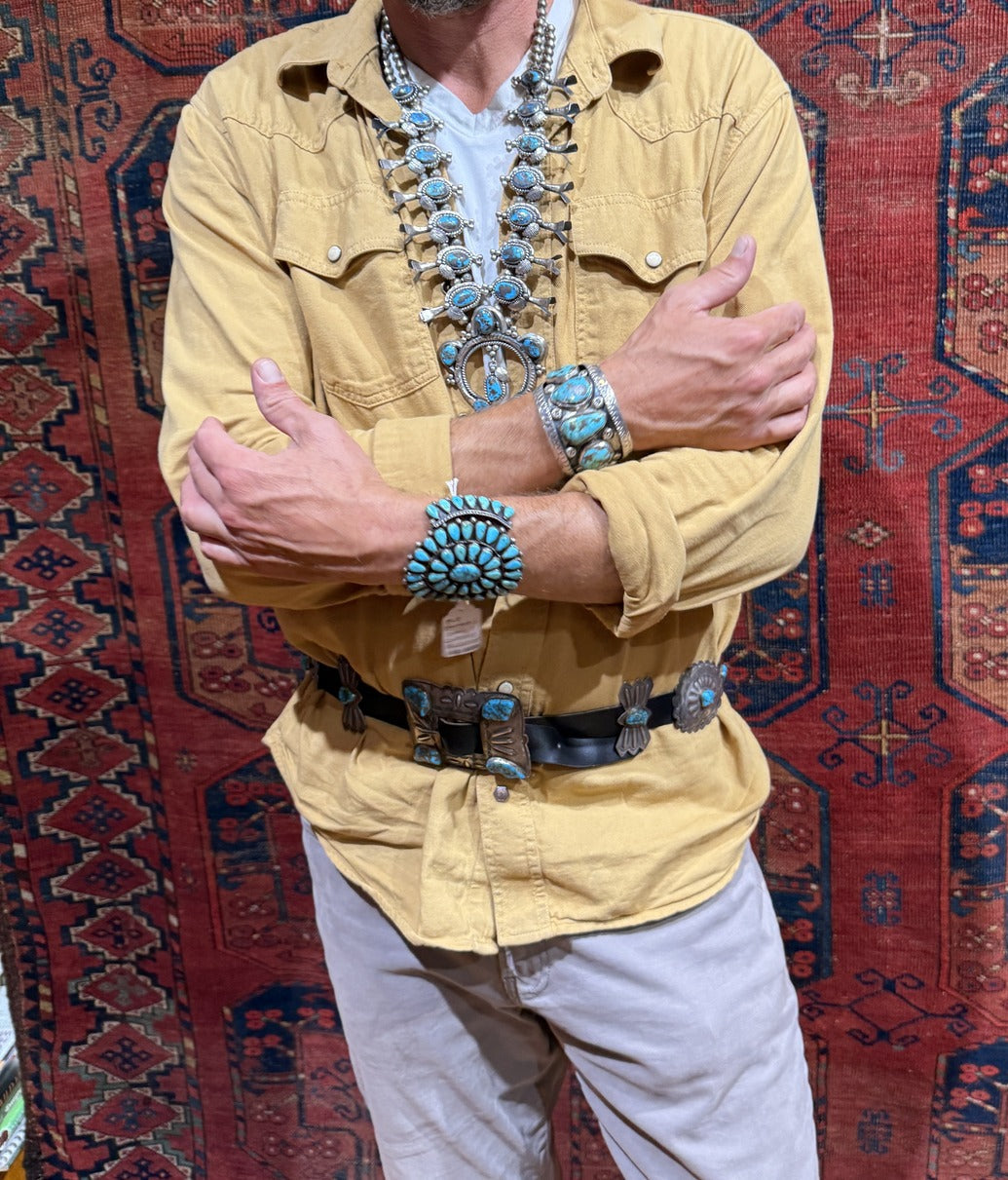 Morenci Mine Turquoise