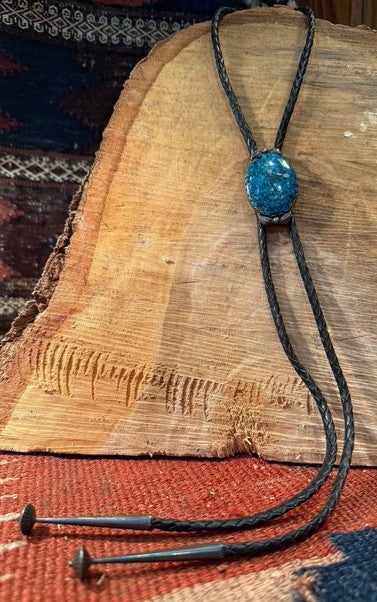 Morenci Turquoise Bolo Tie