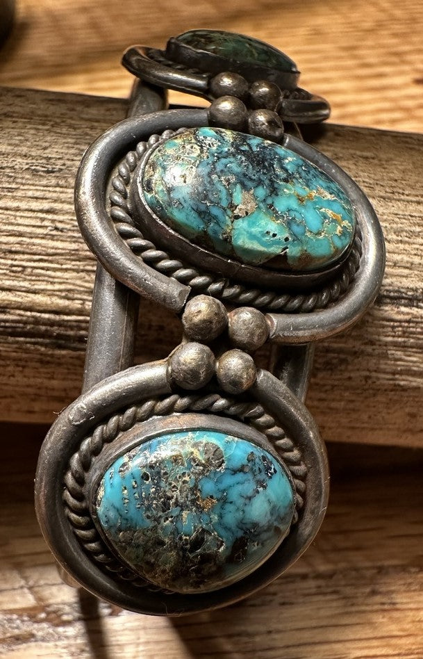 Morenci Turquoise Bracelet