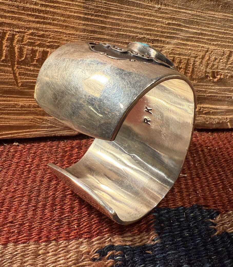 Morenci Turquoise Cuff 