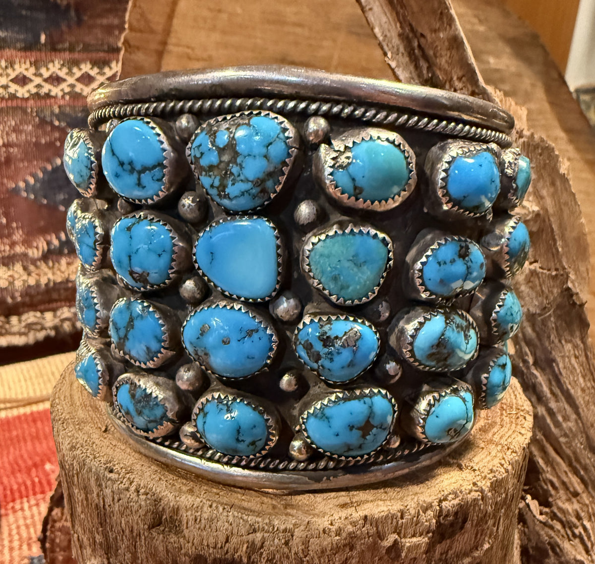 Morenci Turquoise Cuff