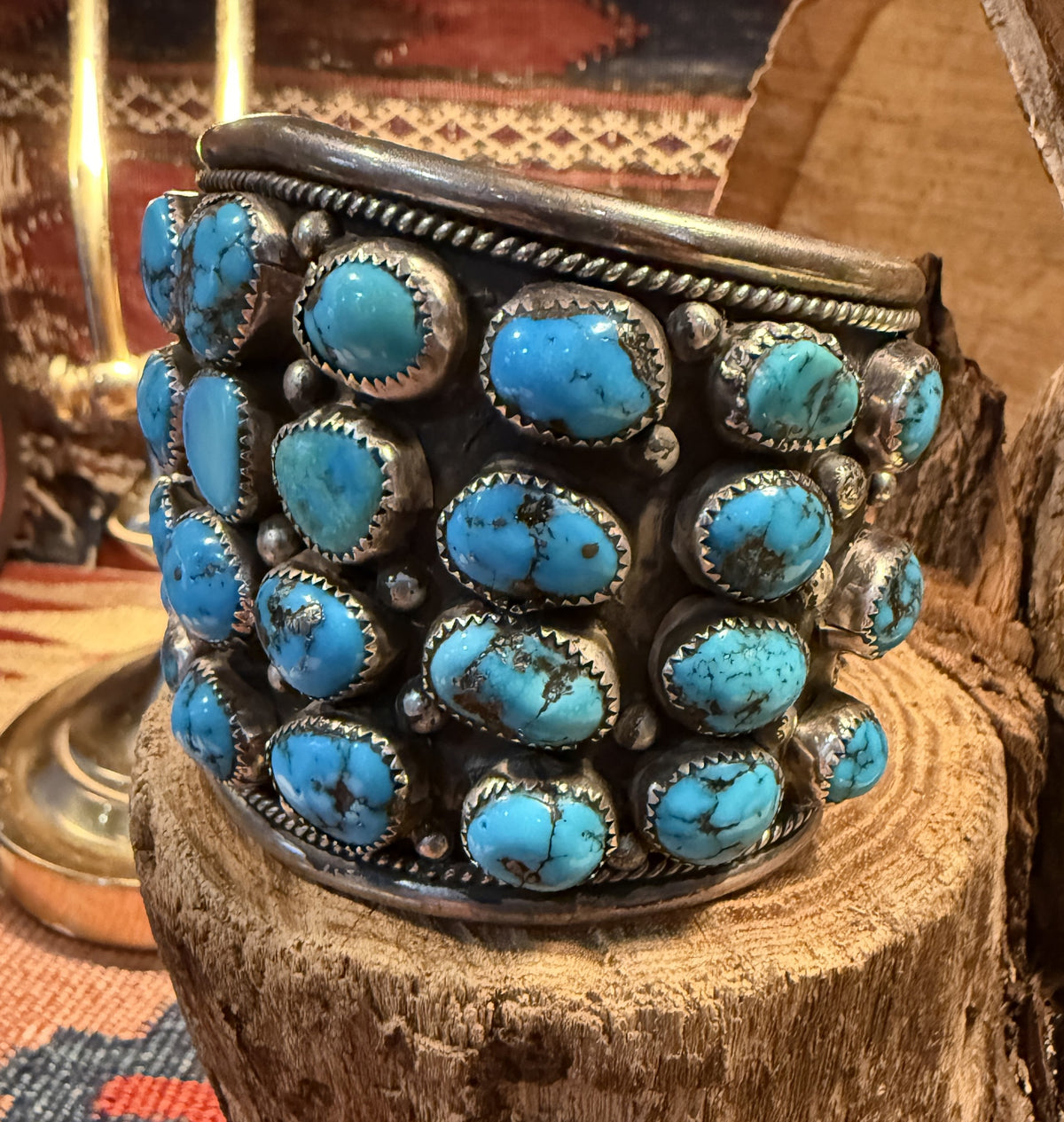 Morenci Turquoise Cuff