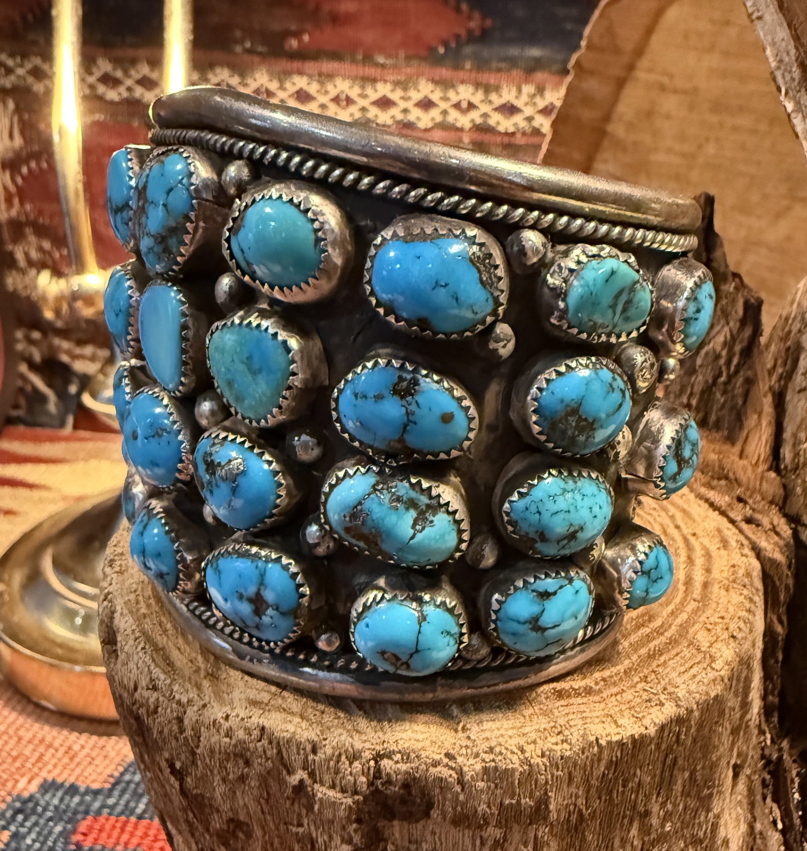 Morenci Turquoise Cuff
