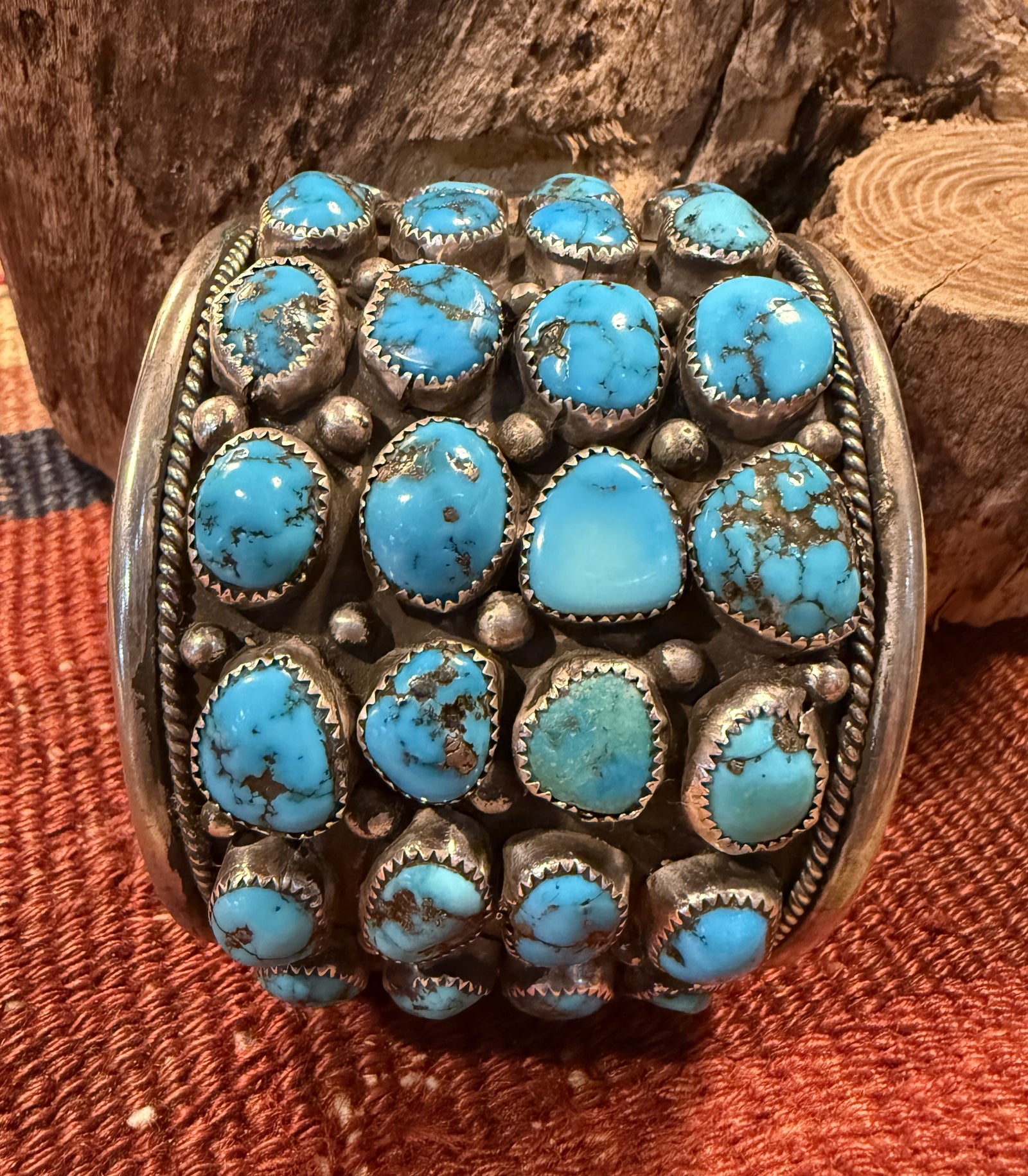 Morenci Turquoise Cuff