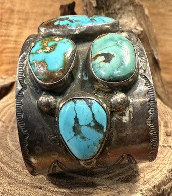 Morenci Turquoise Cuff