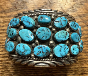 Morenci Turquoise Cuff