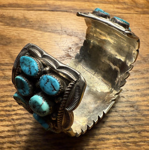 Morenci Turquoise Cuff