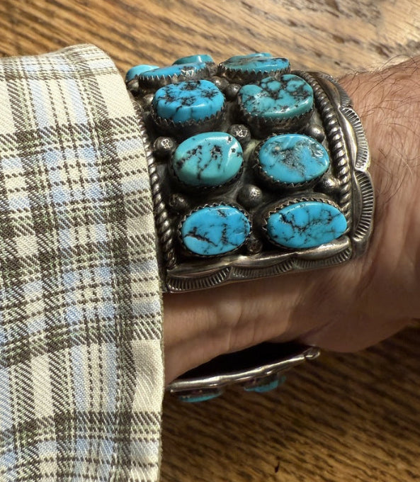 Morenci Turquoise Cuff