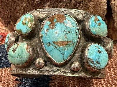 Morenci Turquoise Cuff