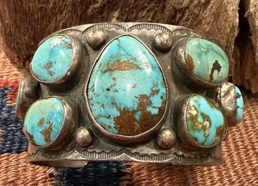 Morenci Turquoise Cuff
