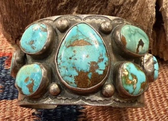 Morenci Turquoise Cuff