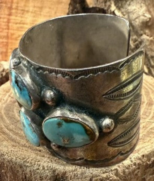 Morenci Turquoise Cuff