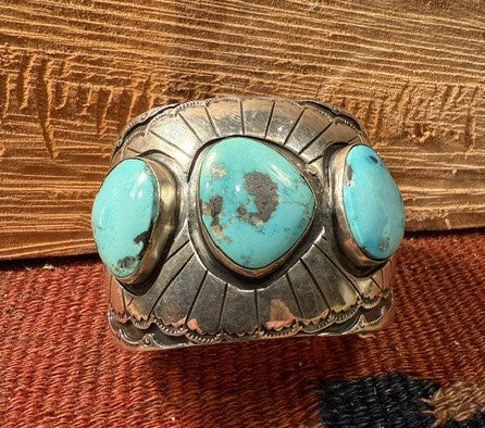 Morenci Turquoise Cuff