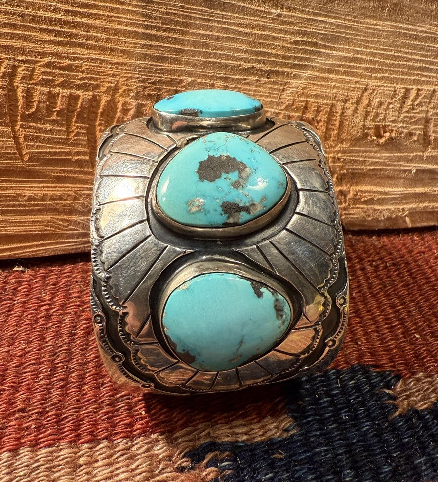 Morenci Turquoise Cuff 