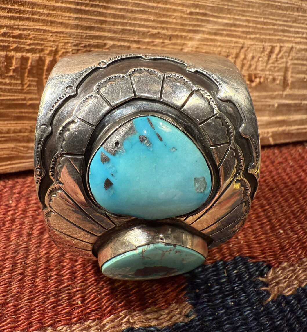 Morenci Turquoise Cuff 