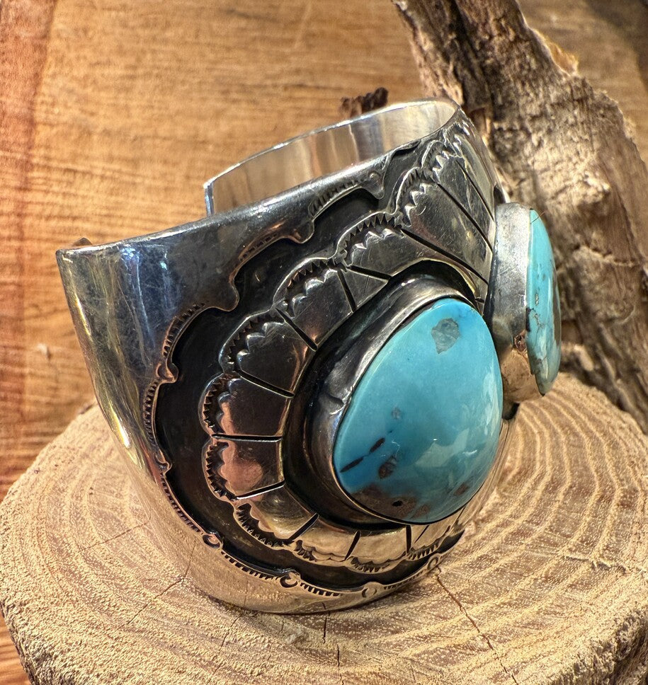 Morenci Turquoise Cuff 