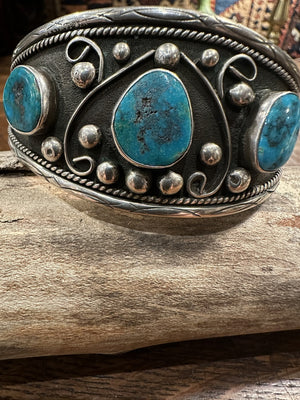 Morenci Turquoise Cuff/Bracelet