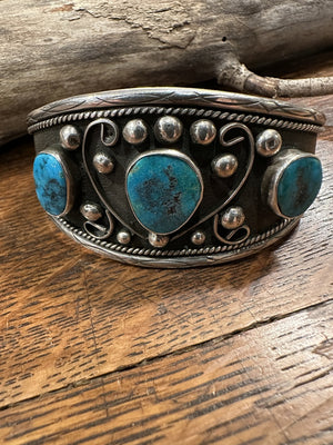 Morenci Turquoise Cuff/Bracelet