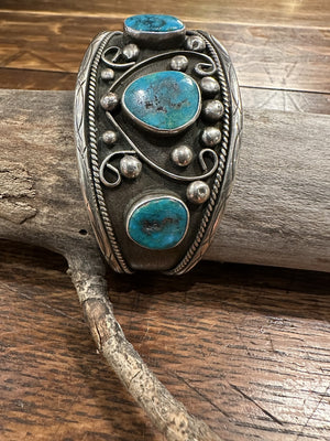 Morenci Turquoise Cuff/Bracelet