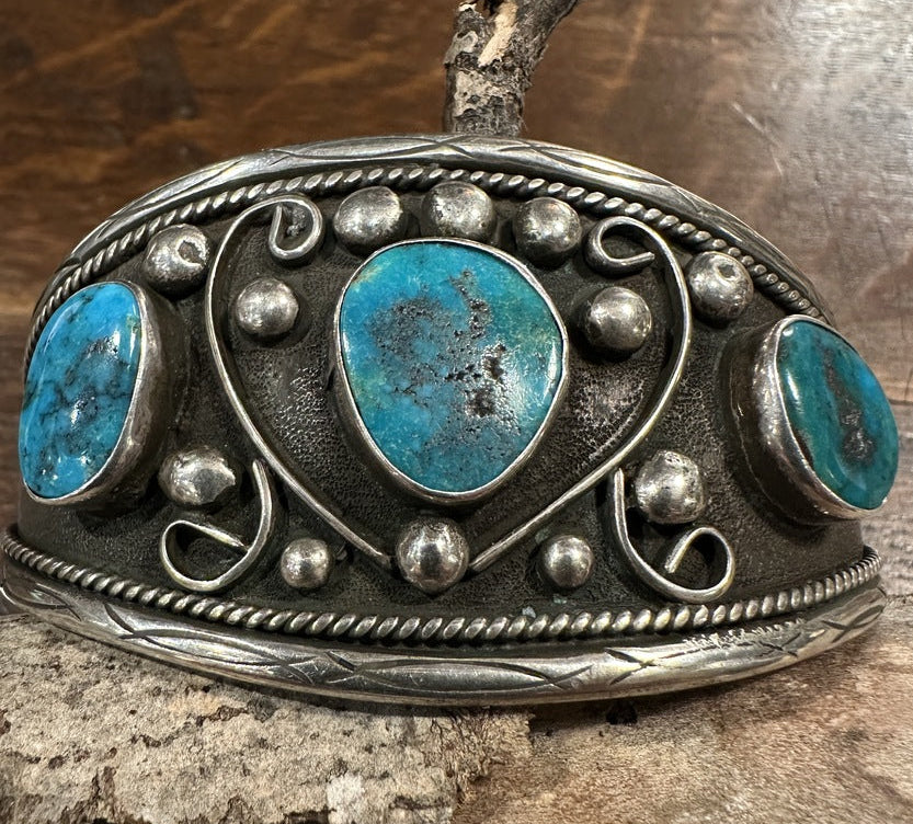 Morenci Turquoise Cuff/Bracelet