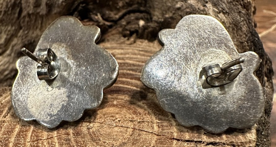 Morenci Turquoise Earrings